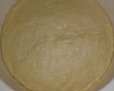 Foto langkah ke 3 dari resep Roti sobek isi coklat (eggless).