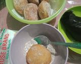 Foto langkah ke 11 dari resep Bomboloni Coklat Metode Autolisis.