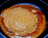 A picture of step 8 of Shahi paneer matar masala.