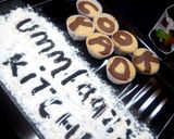 A picture of step 10 of Vanilla/choco cupcakes.