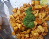 A picture of step 3 of Chatpati Aloo Chaat !.