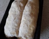A picture of step 5 of White bread (vegan).