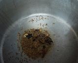 A picture of step 3 of Vegetable Pulao.