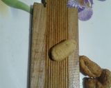 A picture of step 2 of Namkeen shells (gavvalu).