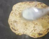 A picture of step 5 of Aloo Paratha.