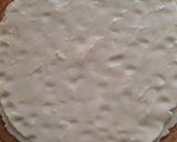 A picture of step 4 of Layerd Ghugra (sathyachi karanji).