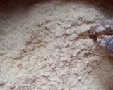A picture of step 2 of Chin chin.