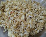 Foto langkah ke 1 dari resep Nasi Goreng Panggang Topping Carbonara Ayam.