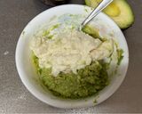 A picture of step 3 of Avocado Potato Salad.