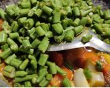 बरबटी शेंगा मिक्स बटाटा (Barbati Shenga Mix Batata Recipe In Marathi) रेसिपी स्टेप 4 फोटो 