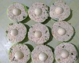 Foto langkah ke 4 dari resep Sarang burung tahu telor #selasabisa.