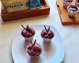 Foto langkah ke 8 dari resep Bolu Kukus Ubi Ungu.