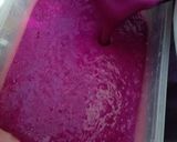 Foto langkah ke 2 dari resep Sorbet buah naga.