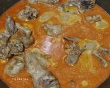 Foto langkah ke 5 dari resep Gulai Ayam Praktis.