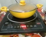 A picture of step 2 of Kala Chana Curry With Bhature.