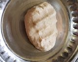 A picture of step 4 of Vegetables schezwan momos.