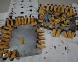 Foto langkah ke 8 dari resep Cheesy Choco Cookies.