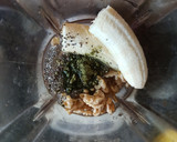 Foto del paso 1 de la receta: Matcha smoothie