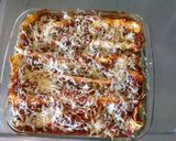 Foto del paso 7 de la receta: Canelones de espinaca y pollo con masa casera