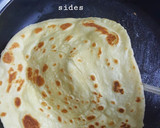 A picture of step 25 of How To Get Soft Layered Chapati using the fan method.