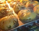 Gambar langkah 4 resipi Muffin Telur.