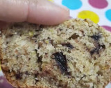 Foto del paso 5 de la receta: Budín integral de naranja y chocolate, sin azúcar