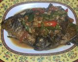 Foto langkah ke 5 dari resep Mujaer tauco pedas.
