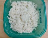 Foto langkah ke 1 dari resep Bubur Nasi Sat Set (Nasi sisa).