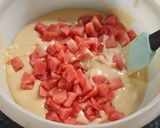 Foto del paso 2 de la receta: Budín matero de sandía 🍉