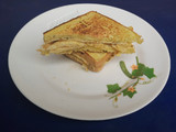 Bread Omelette (Egg Sandwich)