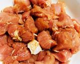 Hình bước làm 1 của món Thịt Chiên Giòn Sốt Chua Ngọt