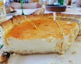 Une image de l'étape 20 de Käsküeche / tarte au fromage blanc.