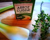 Foto del paso 1 de la receta: Pasta integral con algas en salsa aromática - veggie