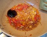 Foto langkah ke 3 dari resep Tumis Tauge Tahu Simpel.