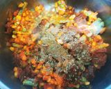 Kolbászleves recept fázis 2 fotója