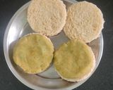 A picture of step 2 of No - Cook Dahi Vada /Holi Special Instant Dahi Bhalle / Delicious And Unique Dahi Bhalle For Holi 🌈.