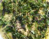 A picture of step 4 of Dhokla.