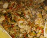 Foto del paso 6 de la receta: Wok marino!