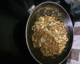 A picture of step 2 of Sheer khurma.