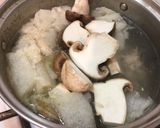 竹笙松本茸雞湯的食譜步驟4照片