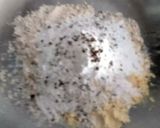 A picture of step 1 of Besan Cookies.