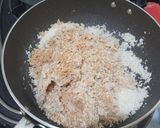 A picture of step 5 of Til Gud Nariyal Barfi.
