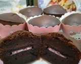 Hình bước làm 3 của món Bánh brownie oreo