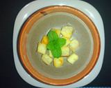 Foto del paso 16 de la receta: Crema de champiñones con crotones