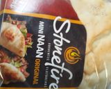 A picture of step 1 of Fried Salted Naan.