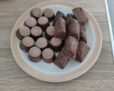 Foto langkah ke 5 dari resep Homemade Chocolate Cubes.