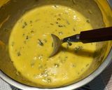 A picture of step 3 of Tuna and Mustard Cannelés.