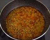 A picture of step 8 of Hara Choliya.