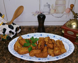Foto del paso 7 de la receta: Tajadas de bacalao a la romana