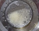 A picture of step 1 of Pasta Pizza.